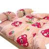 Street Beat Master Marea Negra Marca Juego de Cuatro Piezas Funda Nórdica para Niños Sábana Personalidad de Estudiante Dormitorio Juego de Tres Piezas Ropa de Cama