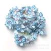 Flores Artificiales, Hortensias de Borde Quemado Falsas, Materiales para Manualidades DIY, Adorno para la Cabeza a Juego con Trajes Tradicionales, Decoración del Hogar, Arreglo de Escena con Flores Artificiales