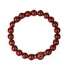 Pulsera de cinabrio de suministro de fábrica, pulsera de resolución integral, este año de vida, joyería retro literaria, joyería antigua para mujer, joyería al por mayor
