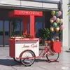 Carrinho de Três Rodas, Veículo Promocional de Shopping Center, Feira Noturna, Veículo de Barraca de Rua para Comida, Veículo de Exposição para Eventos, Veículo para Café e Bar