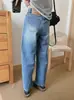¡Jeans de Corte Delgado Desgastados, Modernos y Versátiles! Dos Versiones de Jeans Lavados, Desgastados y Deshilachados H022510
