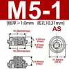 Porcas de Pressão Selecionadas Cuidadosamente As/Ac-M3M4M5M6, Porcas Flutuantes de Pressão Ajustáveis de Aço Inoxidável Imperial Galvanizado a Ferro