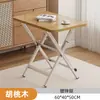 Mesa Pequena, Mesa Dobrável, Mesa de Jantar para Casa, Mesa Redonda Simples, Casa de Aluguel, Bancada Portátil para Exterior, Mesa Quadrada de Jantar