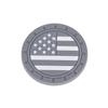 Mat de Copo de Carro Bandeira Americana em Estoque Transfronteiriço Suporte de Copo de Carro Universal Tapete Antiderrapante para Carro Tapete de Armazenamento de Copo para Carro
