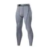 Shorts Esportivos Longos Apertados Masculinos, Secagem Rápida, Respirável, Elástico, Absorvente de Suor, Anti-Exposição, Verão, Atacado de Fábrica Transfronteiriço
