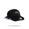 Gorra de béisbol con visera bordada en inglés, estilo retro japonés, simple, para mujer, otoño e invierno, americana, Kaji, estudiantil, casual, de trabajo, para hombre