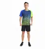 Novas blusas esportivas de exterior transfronteiriças de secagem rápida e respiráveis para competições de tênis de mesa, badminton, vôlei e netball para adultos e crianças com logotipo personalizado