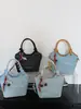 2026 Nuevo Bolso de Mano Estilo Coreano de Comercio Exterior Transfronterizo Bolso de Hombro de Moda Bolso Cubo Simple Elegante para Mujer Bolso Cruzado