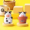 Escritório de Assuntos Emocionais MooMoo: Figurinhas de Desenho Animado Divertidas para Alívio do Estresse, Tendência, Caixas Surpresa, Artefatos de Caixa Surpresa, Bestsellers Famosos na Internet
