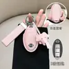 Adecuado para Nissan Nissan Juego de Llaves 14ª Generación Sylphy Estilo Pequeño Fragante Teana Coche Qashqai Qijun Jinke Tiida Hebilla de Cuero