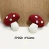 Lindo Broche de Hongo de Tela Accesorios para el Cabello Joyería Hecha a Mano DIY Accesorios para Ropa Infantil Accesorios para Zapatos y Calcetines