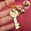 Chaveiro cofre aberto do zodíaco chinês chave dourada estilo chinês ano animal chaveiro de carro ornamentos homens e mulheres pequenos artigos