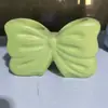 Portacepillos de Dientes con Forma de Corazón y Lazo para Niñas Lavabo de Baño Creativo Soporte de Almacenamiento para Cepillo de Dientes Eléctrico y Pasta de Dientes