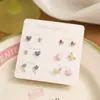 Novos Brincos Bio-Cerâmicos Antialérgicos 2026 com Pinos de Cerâmica, Não é Necessário Remover ao Dormir, Brincos Cor de Café para Mulheres, Elegantes Acessórios de Orelha Atacado