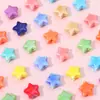 Estrella de Cerámica Estrella de Cinco Puntas Color Crema con Perlas DIY Joyería Hecha a Mano Pulsera Collar Cadena de Teléfono Móvil Accesorios Material