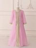 Vestido Longo Feminino de Comércio Exterior Vestido Infantil Vestido de Princesa Bordado Vestido de Festa para Menina Vestido de Noite