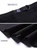Saia de Maternidade Outono 2026 Novo Estilo Petite Comprimento Médio Reta Cintura Alta Suporte para Barriga Saia Longa Evasê Roupa de Outono