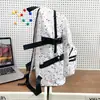 Nova Mochila Casual, Simples, Fresca e Estilosa, Bolsa Escolar de Grande Capacidade para Estudantes Universitários, Mochila Leve para Viagem ao Ar Livre