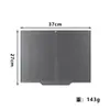 Tapete de Drenagem de Silicone Amazon para Cozinha e Bar, Montanha-russa à Prova d'Água, Tapete Isolante, Tapete para Colher de Cozinha, Tapete com Recorte para Pia