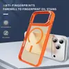 Adecuado para funda de iPhone 17, Lujo Ligero, Tacto de Piel de Gama Alta, Soporte Magnético Invisible para Lente, Personalización de Funda para iPhone