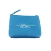 Bolsa de Cosméticos Acolchada de Nylon Transfronteriza para Toallas Sanitarias Bolsa de Cosméticos Rpet para Labiales Bolsa de Artículos de Tocador de Nylon Fábrica Personalizada