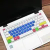 Conjunto de películas protetoras de teclado à prova de poeira para laptop Asus TP410U TP401C PU404UF de 14 polegadas