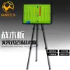 Pizarra de Enseñanza para Andamios Magnética Digital de Fútbol Táctica Tablero de Entrenador Tablero de Guerra Borrable Equipo Táctico de Entrenador
