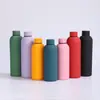 Comercio Exterior Botella de Boca Pequeña de 500/750ml Taza Portátil de Acero Inoxidable 304 de Doble Pared con Aislamiento al Vacío para Coche/Deportes