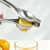 Espremedor de Limão de Aço Inoxidável Purificado de Titânio Transfronteiriço Espremedor de Laranja Portátil Espremedor de Suco Manual