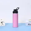 Copo Térmico Magnético de Aço Inoxidável 304 Transfronteiriço Portátil Garrafa Espacial Americana Grande Capacidade Copo de Água para Esportes ao Ar Livre Atacado