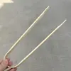 Pinzas para Comida, Pinzas de Bambú, Pinzas para Pan, Pinzas para Tamales, Pinzas para Comida, Pinzas para Hotcakes, Pinzas para Churros, Pinzas para Barbacoa No Calientes