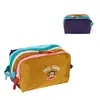 Bolsa de aseo deportiva Dopamine de Paul Frank para mujer, Bolso cruzado de nailon con bloques de color de gran capacidad, Bolso de mano