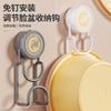 Estante para Lavabo con Ventosa Gancho para Lavabo de Baño Hogareño Sin Taladro Baño Inodoro Tina Estante de Almacenamiento para Lavabo Artefacto