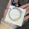 Venta Caliente Pata de Gato Linda Gato de la Fortuna Femenina Dulce Moderno Versátil Pulsera Pulsera Tejida para Pareja Pulsera Regalo para Novia
