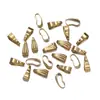 Venta Caliente Transfronteriza Acero Inoxidable Patrón Flor de Girasol Broche Clip Conector Hebilla Accesorios para Joyería Hecha a Mano DIY Venta al por Mayor