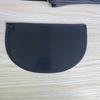 Ropa de protección solar lente ropa de protección solar lente de sombreado PVC negro reflector color marrón venta al por mayor de fábrica borde de goma negro