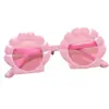 Gafas de Sol para Niños Estilo Nuevo, Gafas de Sol para Niños Súper Lindas con Forma de Concha, Gafas de Protección Solar para Exteriores y Anti-UV para Hombres y Mujeres