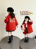 Gabardina para Niña Primavera y Otoño 2026 Nueva Moda Elegante Abrigo para Bebé Niña Ropa de Otoño para Niños Estilo Coreano Dibujos Animados