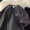 Camiseta de Manga Corta Estilo Hong Kong Verano para Niños Manga Media Americana Nuevo Estilo 2025