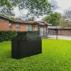 Funda para Parrilla, Funda para Horno, Funda de Tela para Parrilla de Barbacoa, Tela Oxford 210D, Impermeable y a Prueba de Polvo, Funda para Muebles de Jardín, Funda Protectora