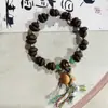 Atacado do Fabricante Pulseiras de Grãos de Café com Contas para Homens e Mulheres, Namoradas e Casais, Pulseiras Trançadas, Modelos Quentes de Celebridades da Internet