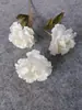 Flores de Casamento Brancas Teto do Salão de Casamento Materiais de Flores Brancas Adereços de Decoração Flores de Seda Arranjo de Flores de Hotel Adereços de Guia de Estrada