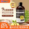 Champú Anti-Caída de Hoja de Platycladus Orientalis Transfronterizo Champú con Extracto de Hierbas para Engrosar y Prevenir la Rotura del Cabello Champú para Cabello Largo Inglés