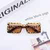 Nuevas gafas de sol populares transfronterizas para niños, moda, tendencia, gafas de sol con protección solar, para niños y niñas, gafas de sol cuadradas pequeñas