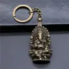Pingente de Elefante Deus Chaveiro Pingente Souvenirs Turísticos Presentes Joias para Comércio Exterior Atacado