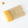 Cepillo Desechable para Pestañas con Mango de Cristal Pelo de Nylon Brocha de Maquillaje Rizado de Pestañas Postizas Peine para Cejas Maquillaje Barra de Brillo de Labios
