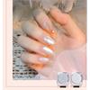 Manicura Popular Estilo Japonés Polvo Espejo Mágico de Alto Brillo Polvo Polarizado Polvo Perlado de Hada Polvo Músculo de Hielo Accesorios para Uñas DIY