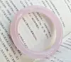 Pulseira da Rainha 12mm Estilo Transparente Mais Vendida em Transmissão ao Vivo Pulseira de Vidro Pulseira Larga