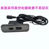 Mesita de noche Compacta Mini Transfronteriza Salida Multifunción USB C Mueble Pequeño de Alto Valor Cargador USB
