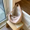 Bolso Casual Nuevo 2026 para Mujer, Verano de Gama Alta Nicho Transfronterizo de un Solo Hombro Gran Capacidad Bolso Cruzado Tipo Empanada